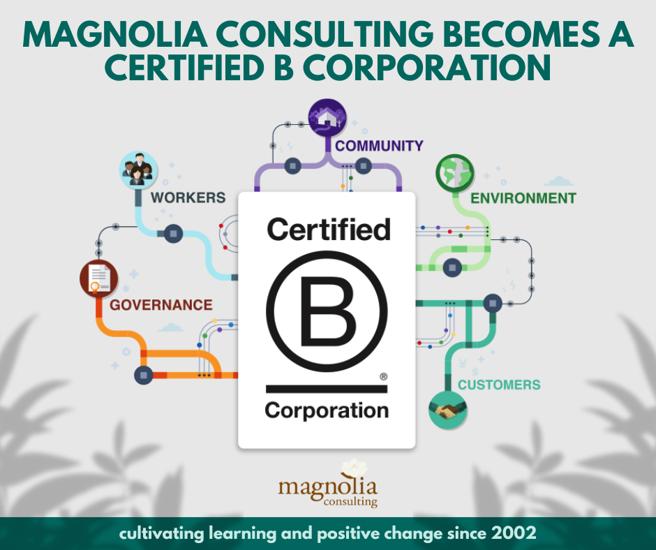 Magnolia becomes a B Corporation