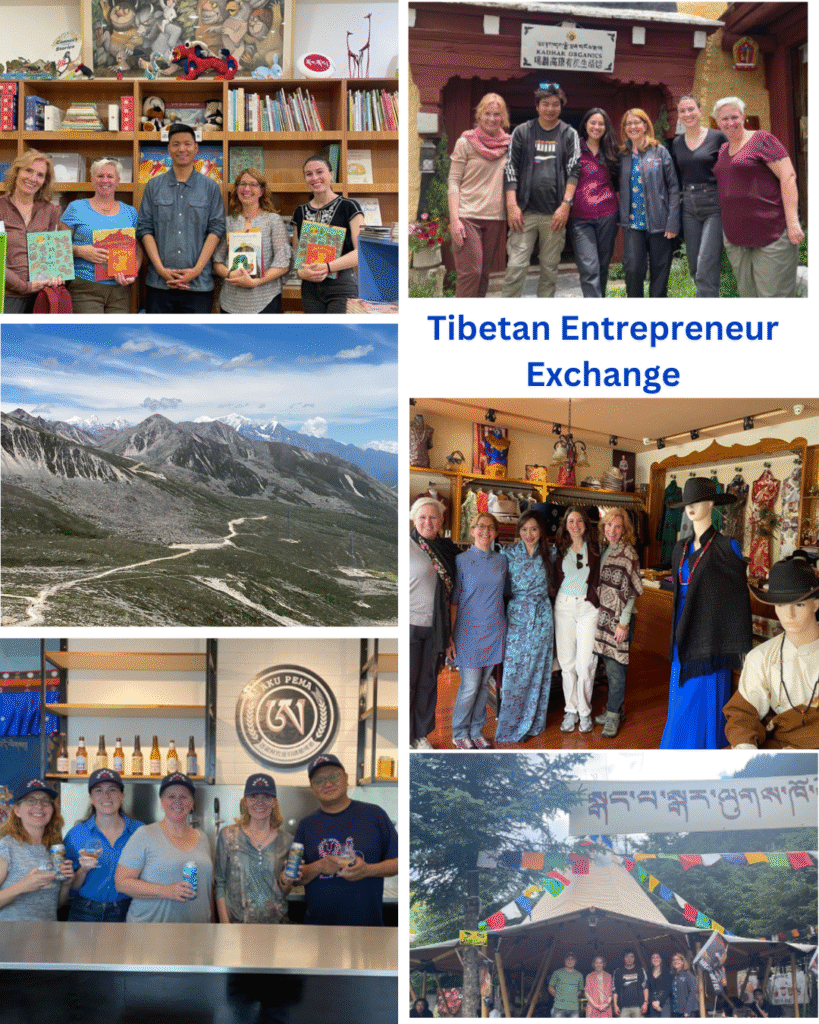 Travels meeting Tibetan business entrepreneurs